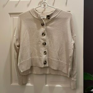 Madewell cream sweater size small